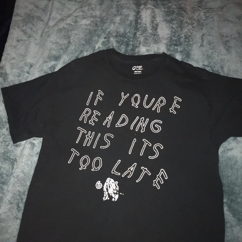 Drake shirt 😀